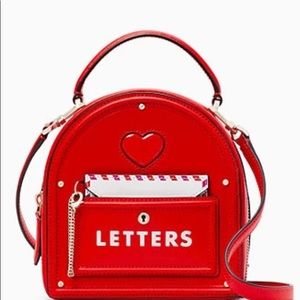 *SOLD* Kate Spade Valentine’s Day Mailbox Crossbody